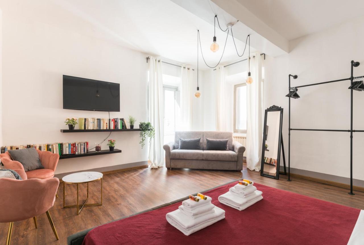 Duplex Montoro Apartment Rome Bagian luar foto